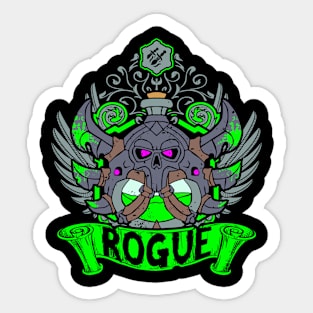 ROGUE - CREST Sticker